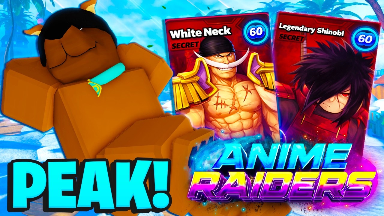 This New Upcoming Anime Game Is PEAK&hellip; Anime Raiders (Roblox)