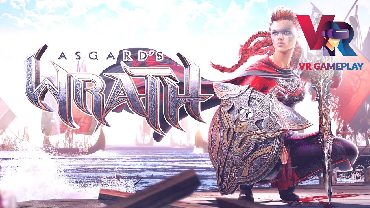 Asgard's Wrath VR Gameplay Walkthrough | Part 1 | PCVR on Meta Quest 2 | Action, Adventure, RPG