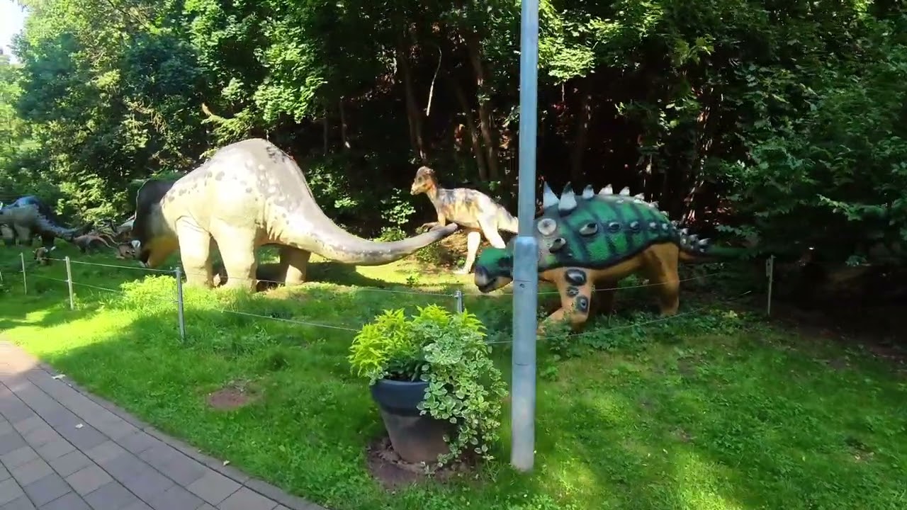 Gartenschau Kaiserslautern (Die Dinos sind los)