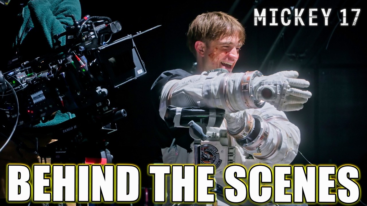 Mickey 17 Behind The Scenes