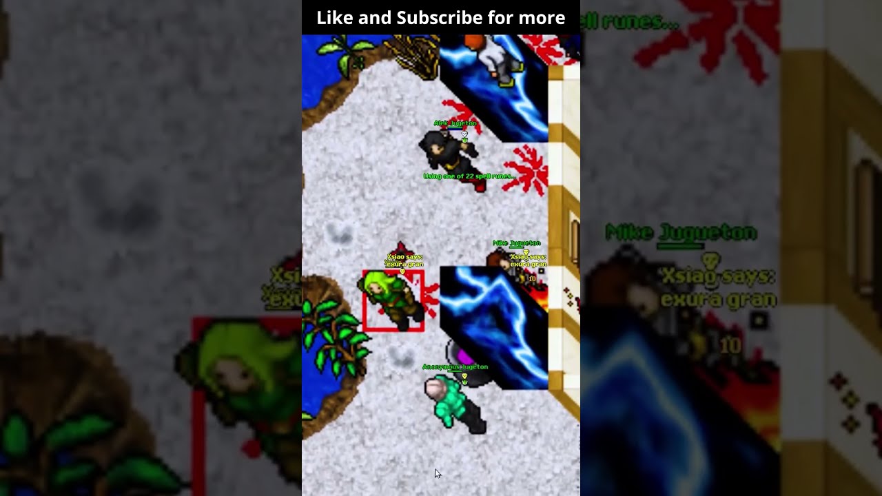 Tibia PVP Jogateiro Team 🔥🔥 #tibia #shorts