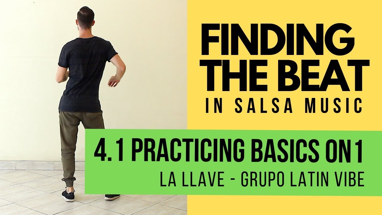 FTB 4.1 Practice Dancing on Beat to Salsa Music On1 (Slow Song)