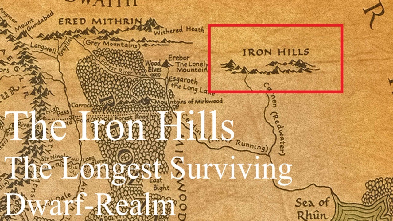 The Iron Hills - The Longest Surviving Dwarf-Realm