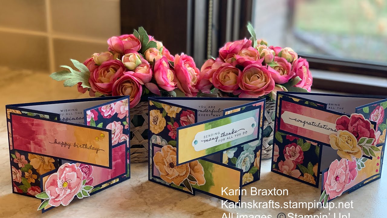 Happiness Abounds new stamps and dies from Hues of Happiness suite in upcoming Annual