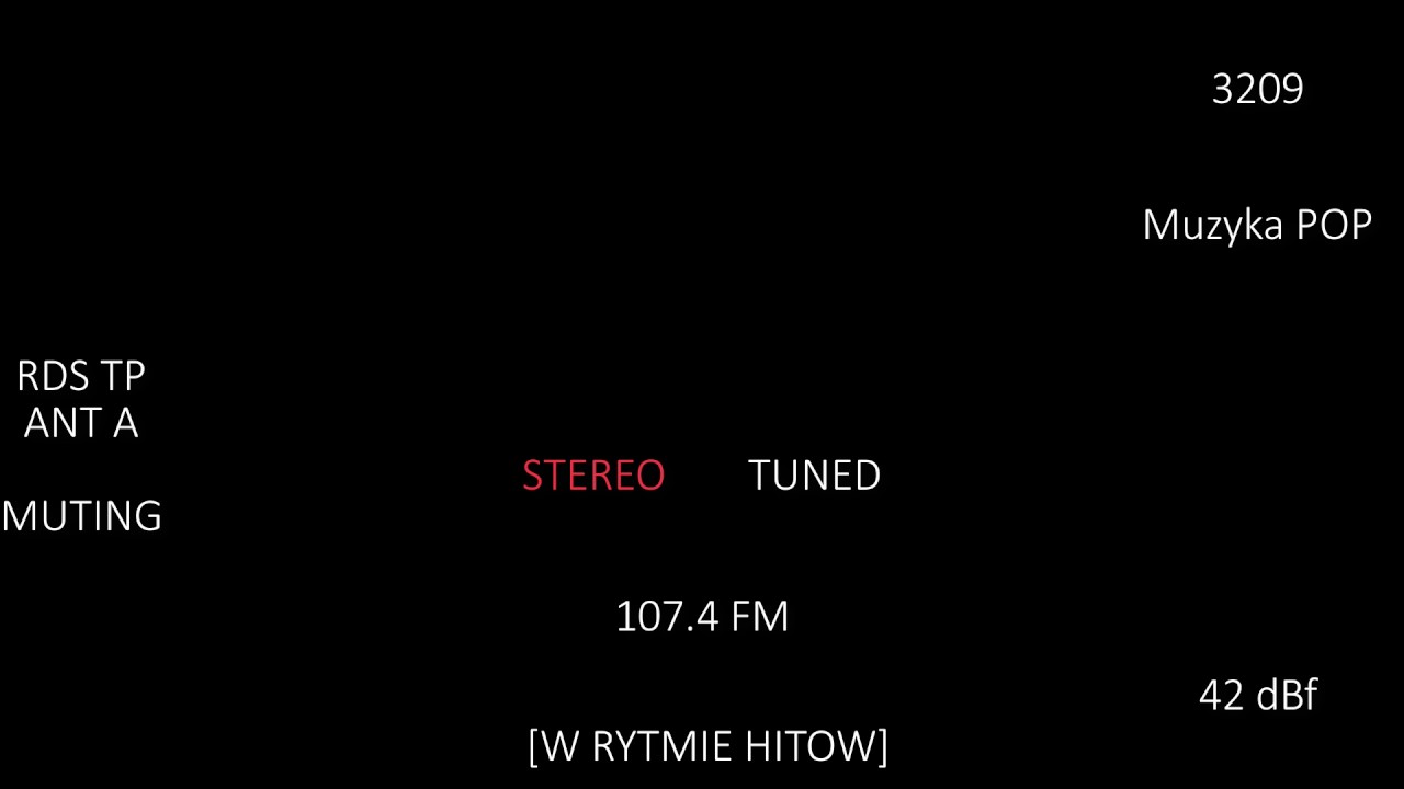 VOX FM 107.4 MHz Odbiór i Fragment audycji