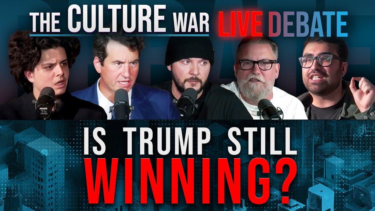 Is Trump Still Winning? | The Culture War LIVE Debate