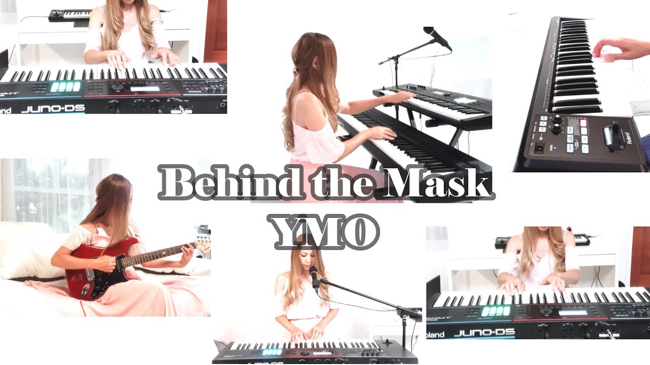YMO 【Behind the Mask】 Cover