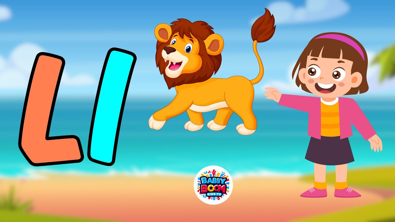 7-day Alphabet challenge for Toddlers! Babby Boom Kids TV