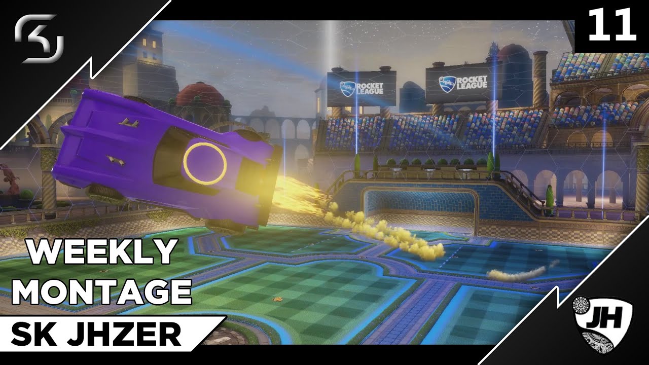 Rocket League - Montage 'Week 11' (SK JHZER)