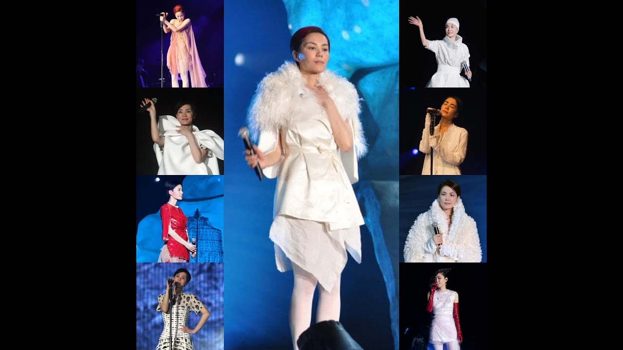 王菲 2010-2012年巡唱演唱會 Part 1 - 冬天