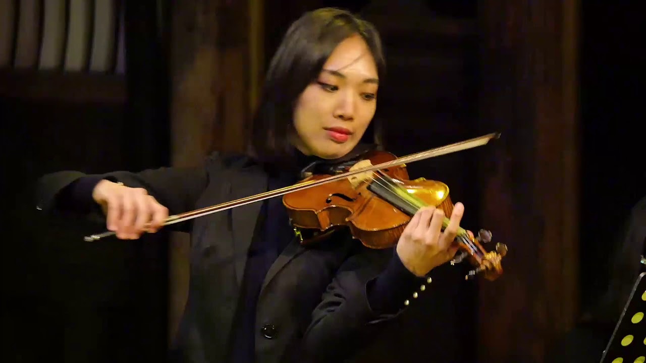 Wolfgang Amadeus Mozart: Violin Sonata No. 18 in G major, K.301/Nancy Zhou