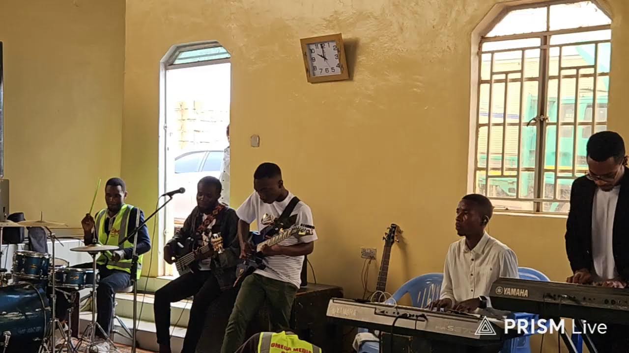 Live streaming of OMEGA CHOIR PPECC MALAWI