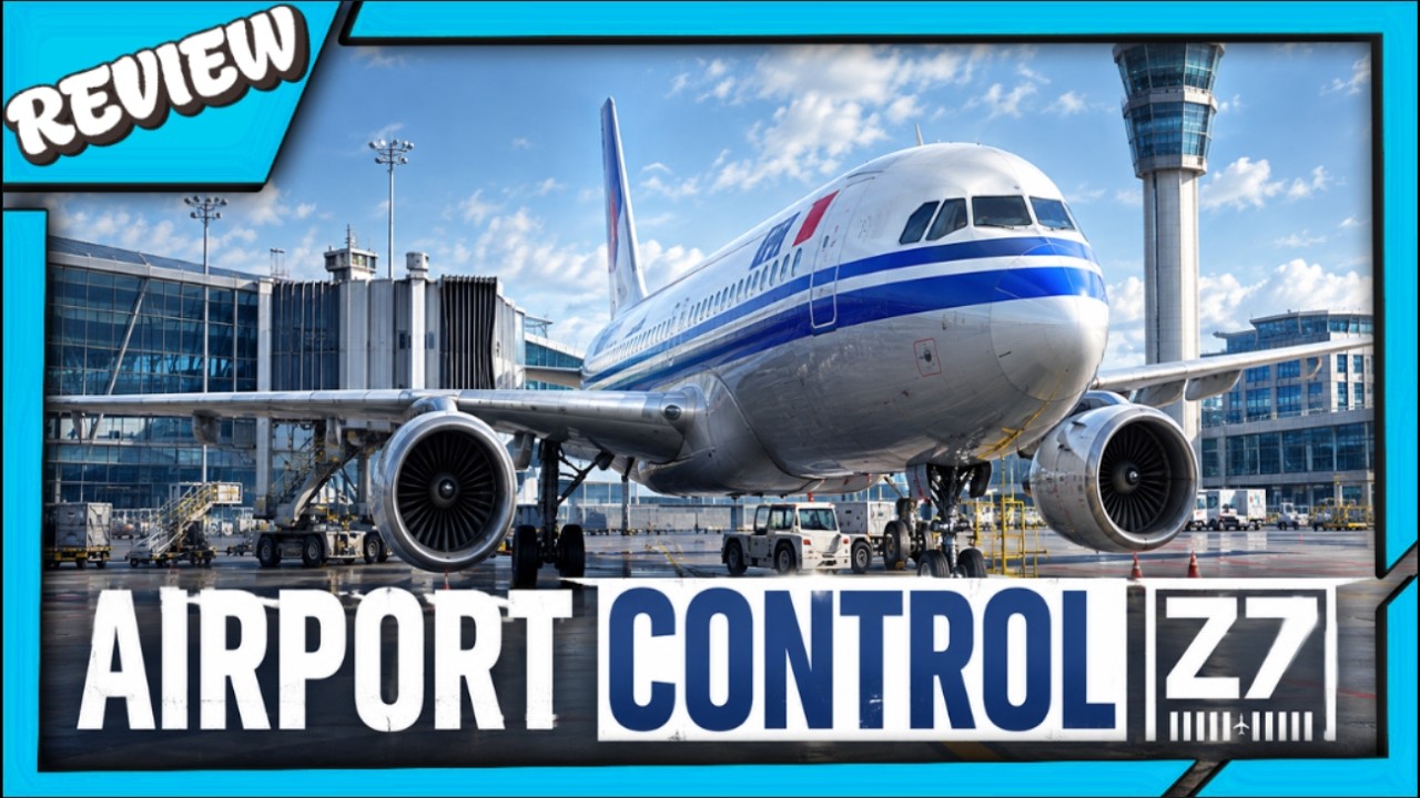 Airport Control 27 Review ☯ New Game: Everything Revealed [Airport Control Gameplay]