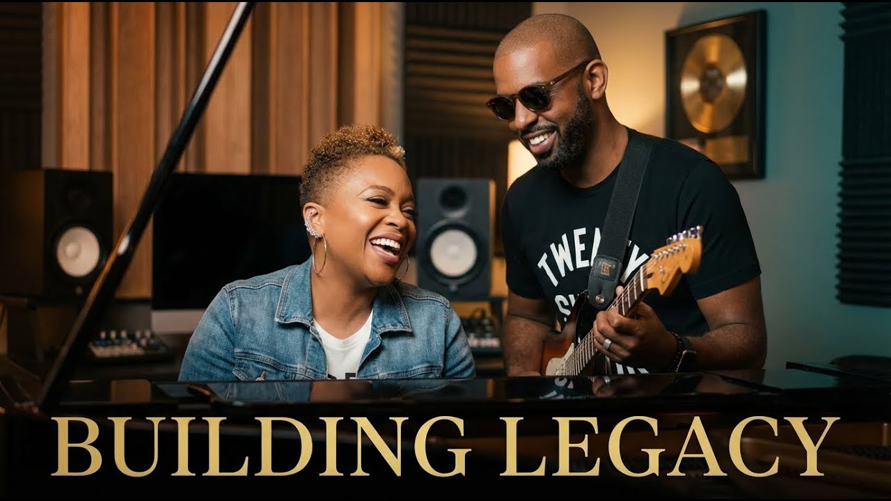 “GRAMMY NIGHTS & BUS CALLS: Building Legacy Together” Avery*Sunshine & Dana Johnson