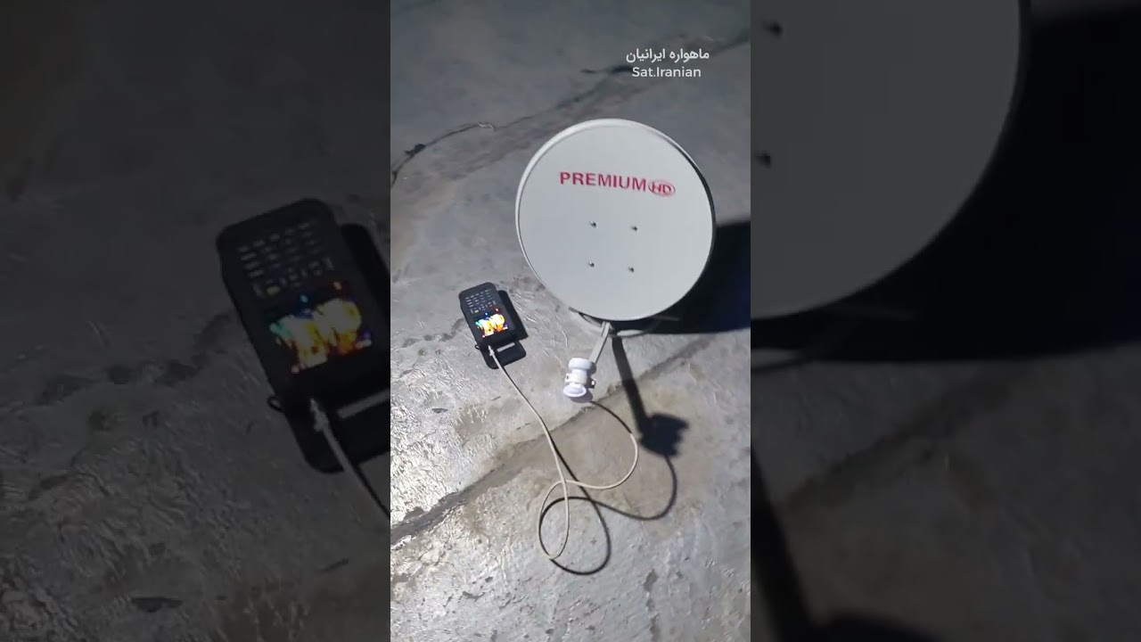 بررسی دیش آفست پرمیوم پنجاه سانتی متری