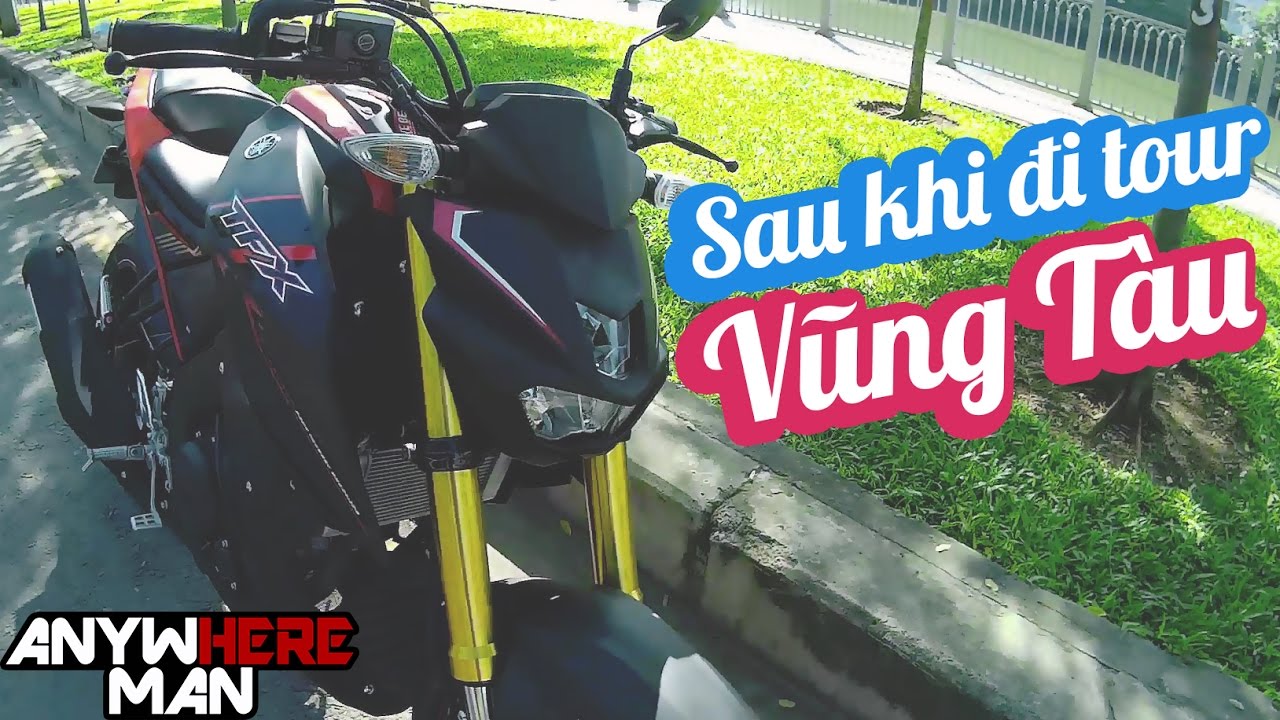 TFX 150 SAU CHUYẾN ĐI VŨNG TÀU | Ride Diary 34 | TFX 150 XABRE MSLAZ - Vietnam motovlog