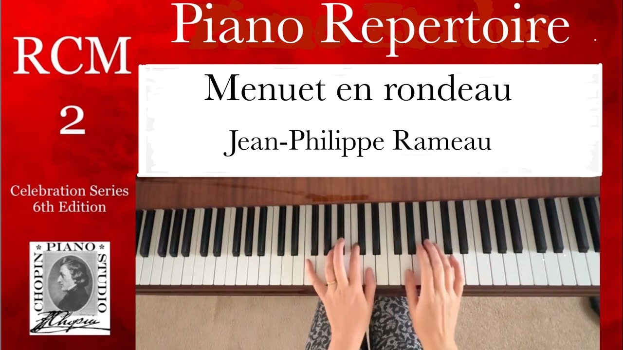 Menuet en Rondeau by Jean-Philippe Rameau - RCM 2 Repertoire