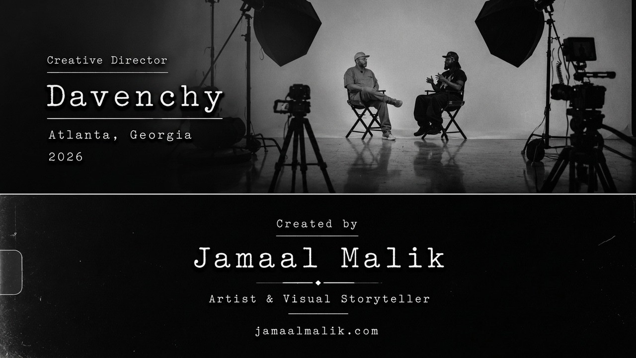 Creative Conversations with Davenchy | Art, Identity & Creative Direction