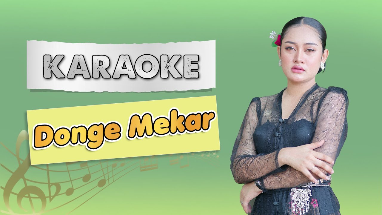 Donge Mekar - KARAOKE || KENDANG KEMPUL BANYUWANGI || KENDANG KEMPUL TERBARU