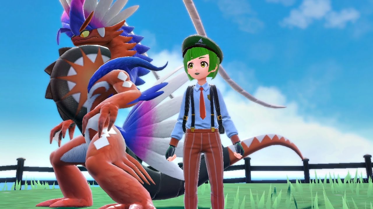 Beating Pokemon Scarlet and Violet's Insane Ending