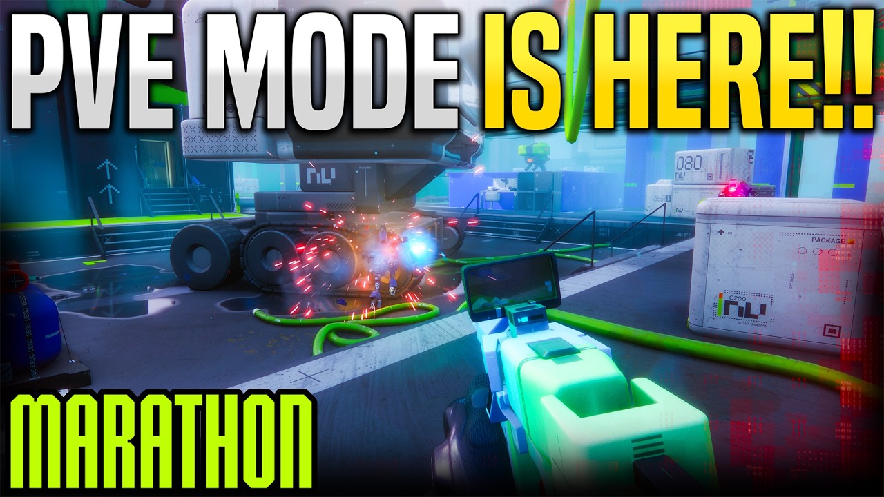 Marathon Has Launched a PvE Mode and Its Great!!