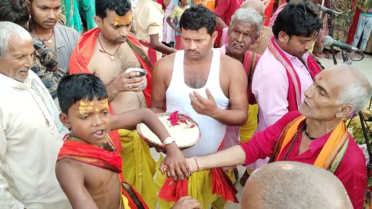आ गया बच्चा भगत के पूजा वाला वीडियो#Bhuiya baba ke puja nanki bhagat ji#manarpooja 