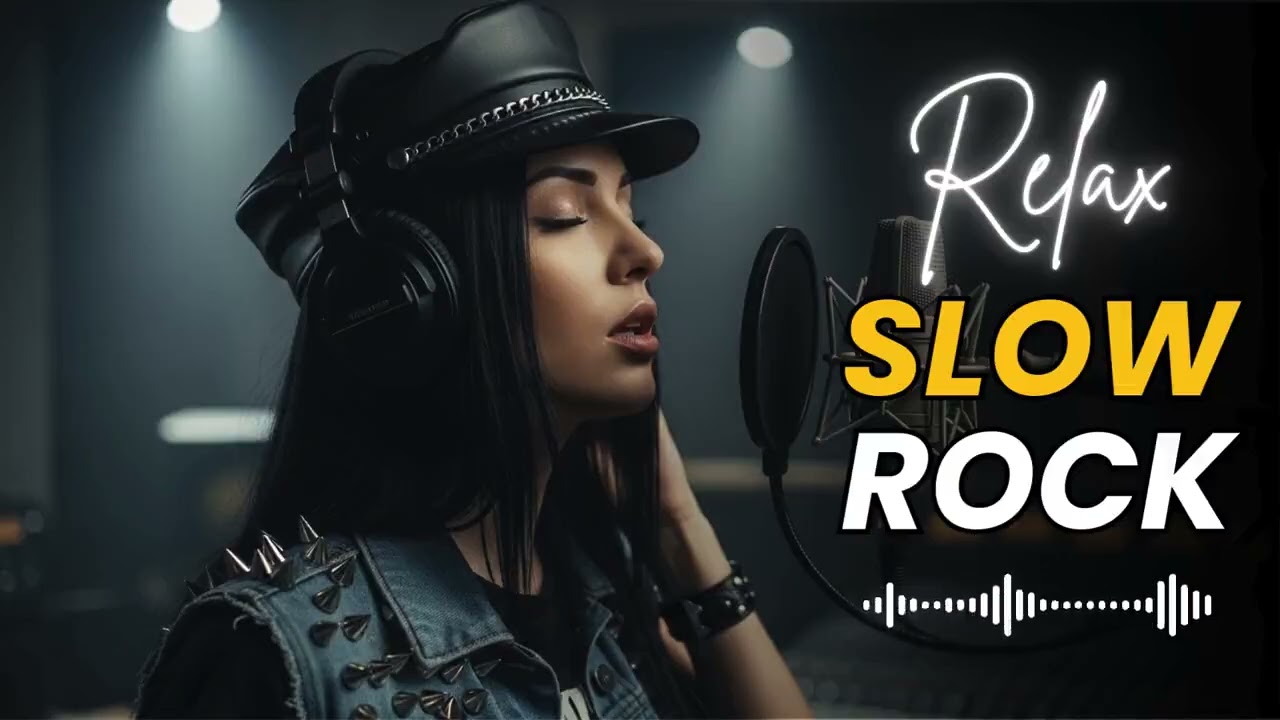 SlowRock Whispers | Slow Rock Comfort for Lonely Night Walks
