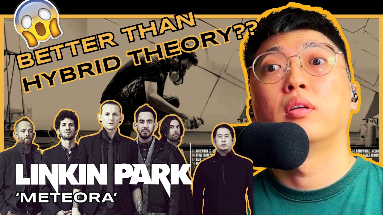 I Finally Heard Meteora... Now I Get the Debate | Music Coach FIRST TIME Full Album Reaction