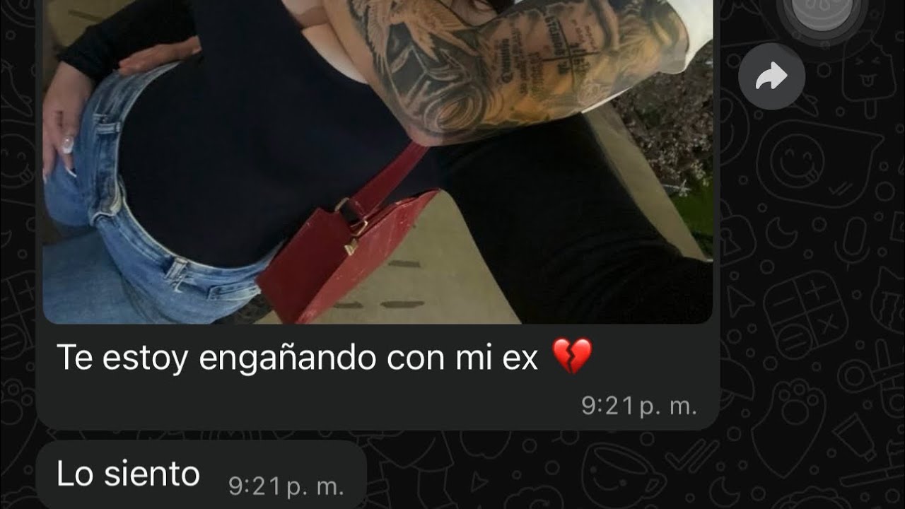 Mi novia me engañó con su ex novio 💔💀 | valora a tu novio 
