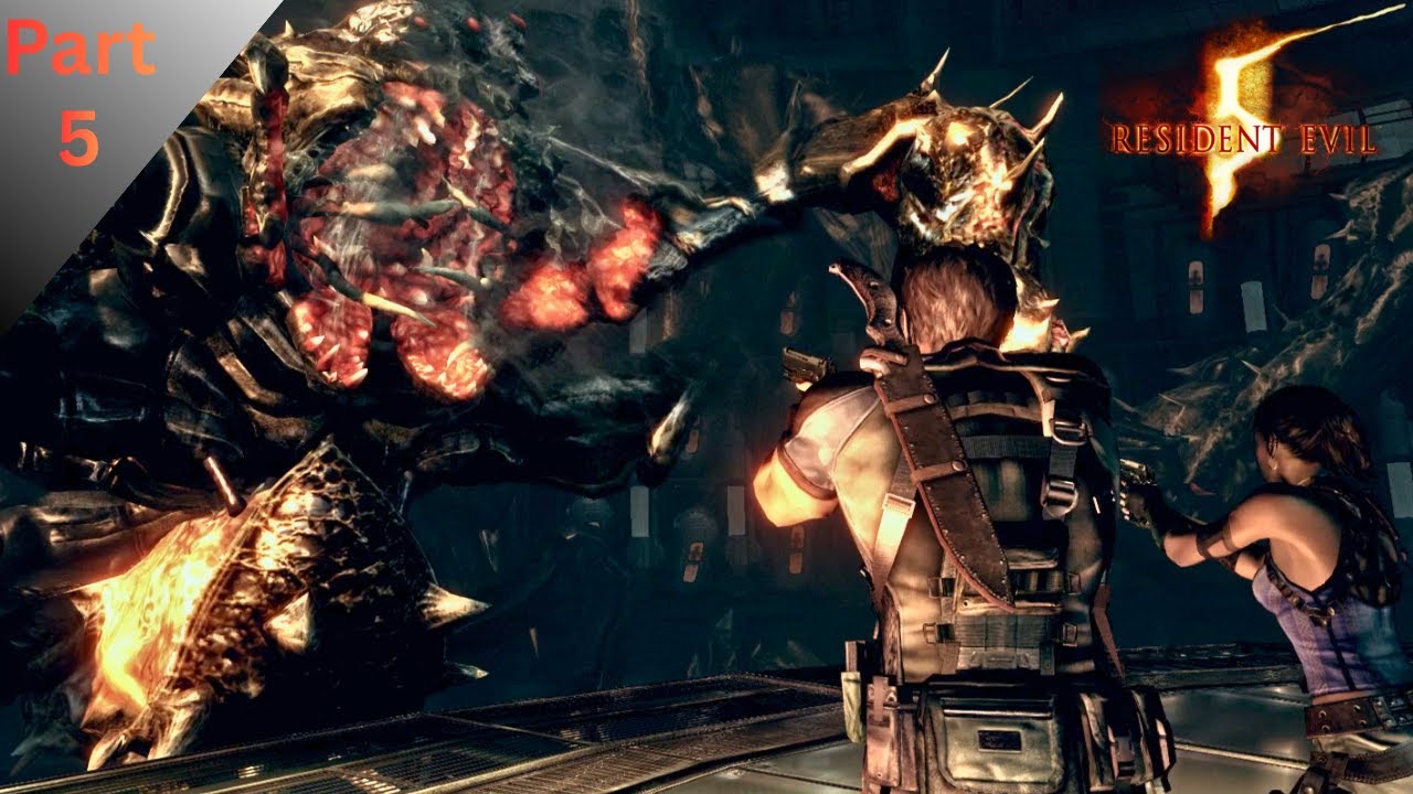 Resident Evil 5: Playthrough (with Commentary) - Part 5