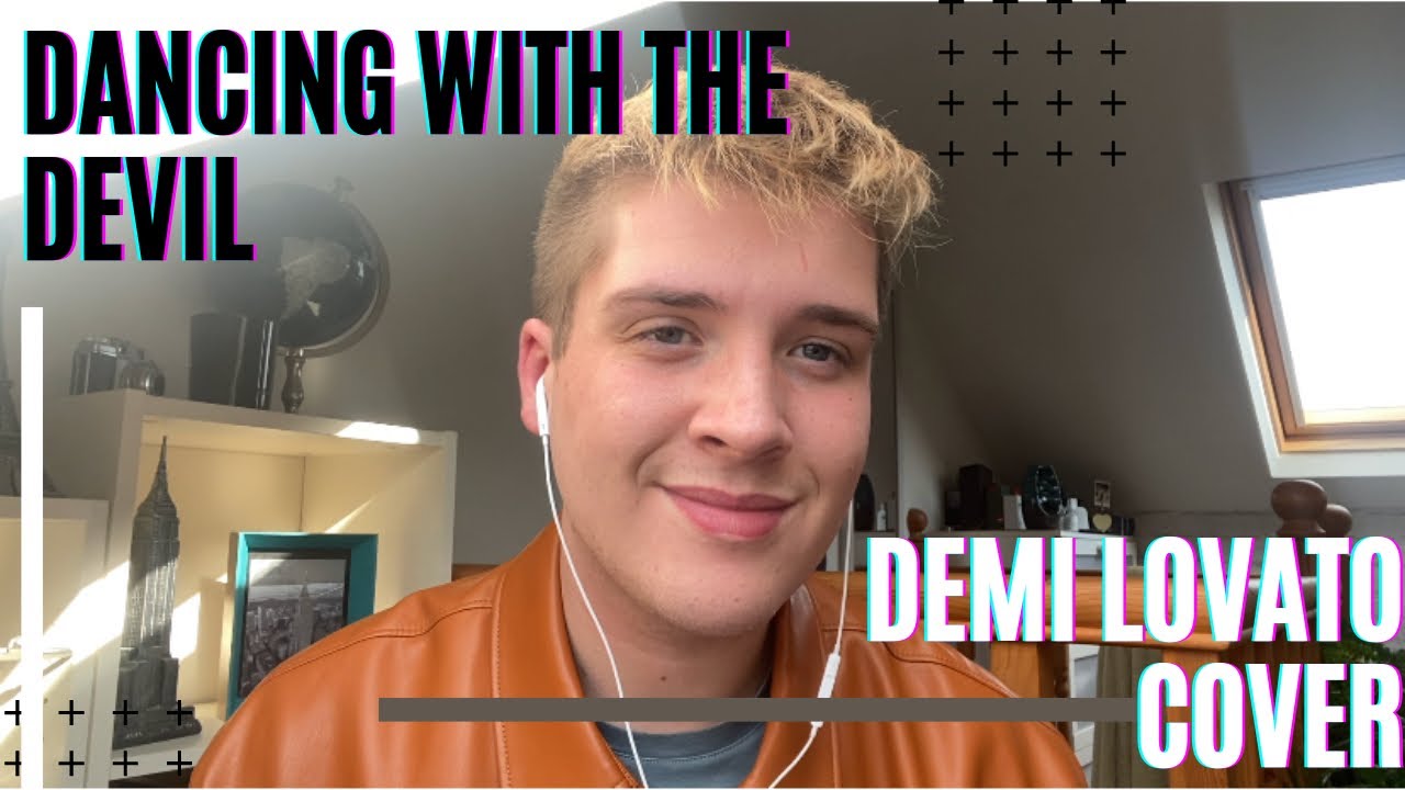 Dancing With The Devil - Demi Lovato Male Lower Key Cover - Bradley Jago