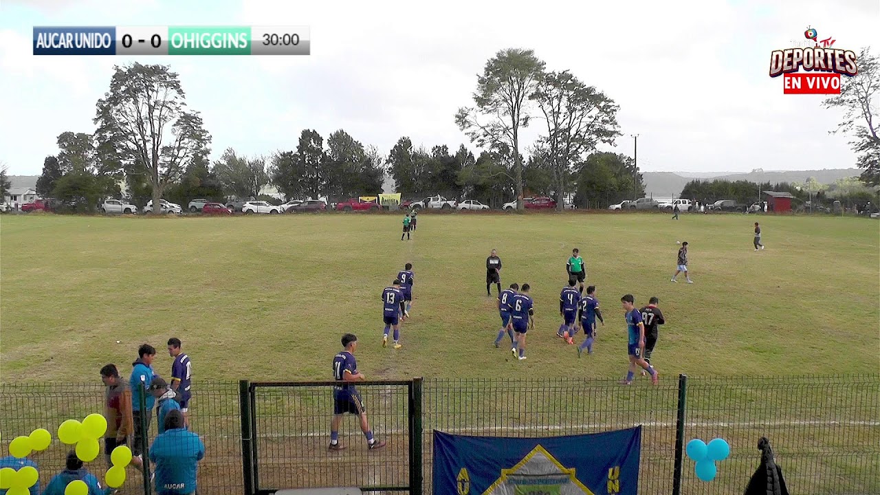 FINAL RESERVA CAMPEONATO ASOC FUTBOL MIL PAISAJES/ AUCAR UNIDO VS B. OHIGGINS