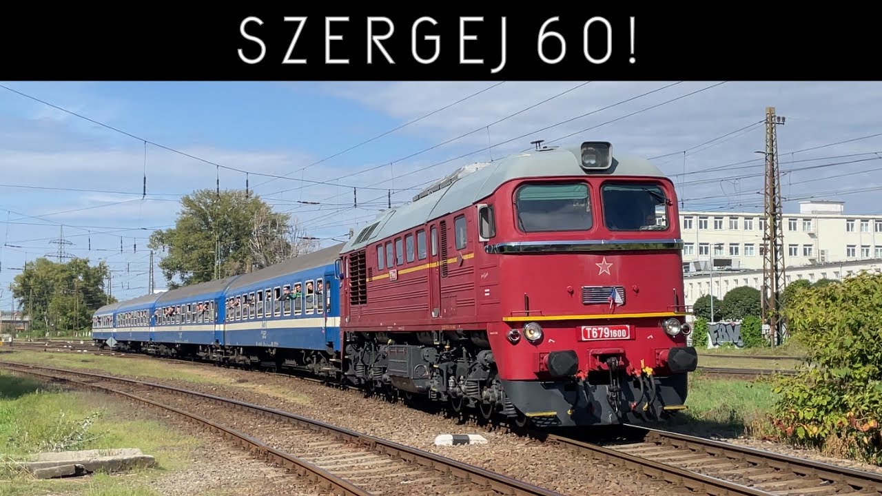 M62-es SZERGEJ dízelmozdonyok Kőbánya-Kispesten |  Szergej 60 retró esemény az én kamerámból