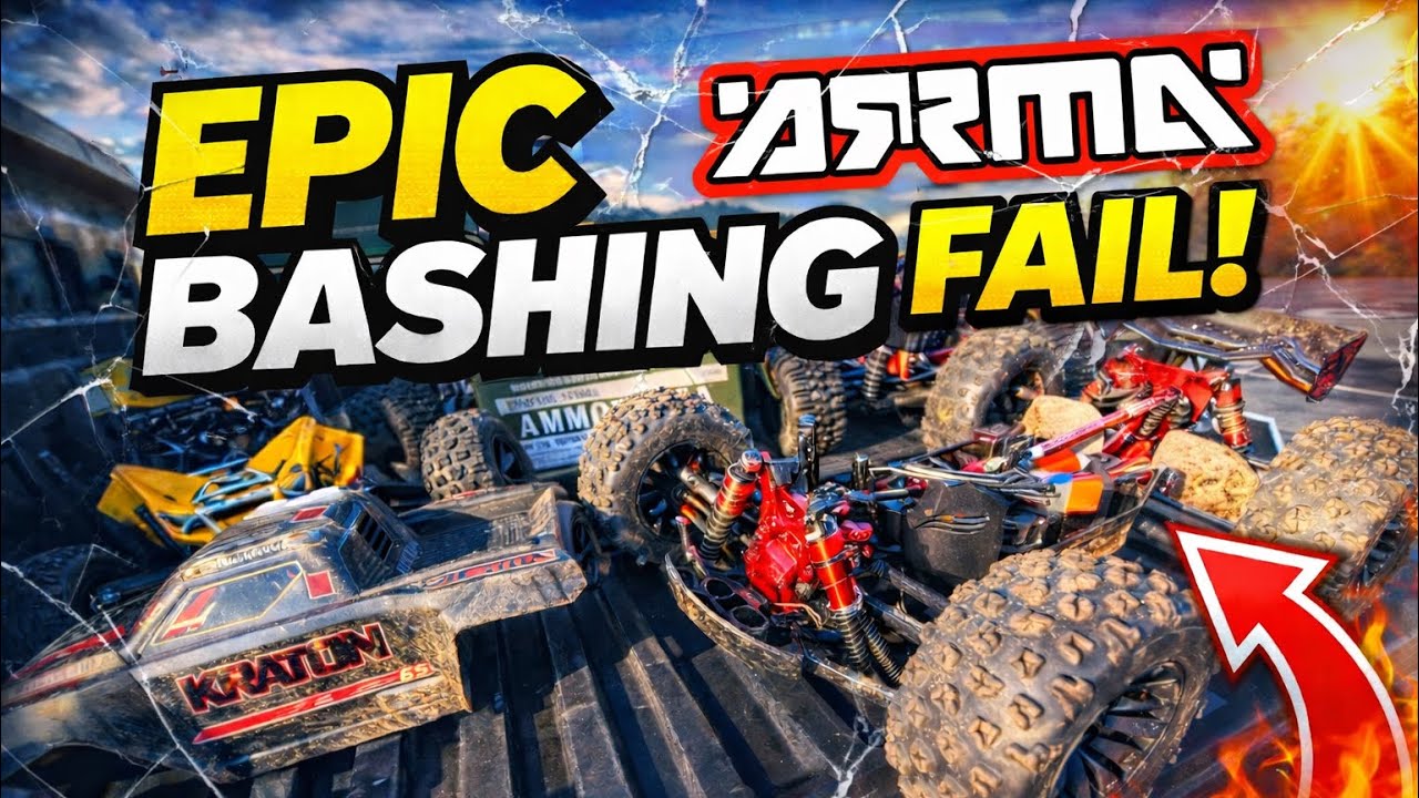 Broke my new ARRMA KRATON EXB