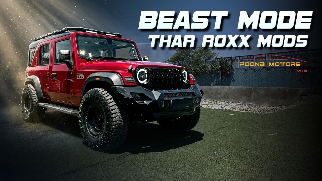 We Built the Craziest THAR ROXX in Pune