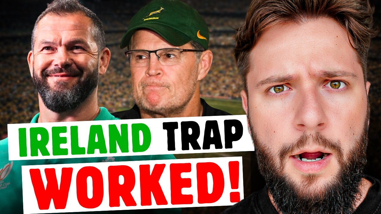 What the Springboks Must Learn from England’s Collapse!