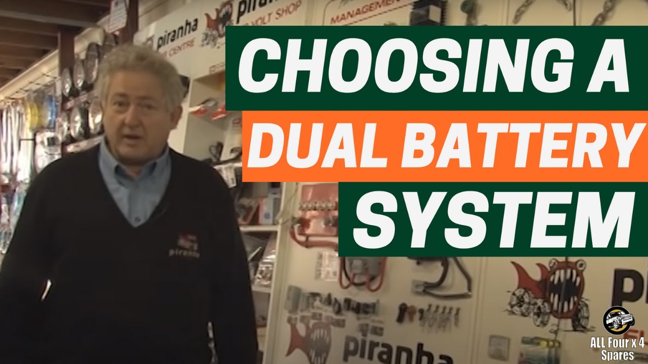 Dual Battery Systems explained (all you need to know about them)