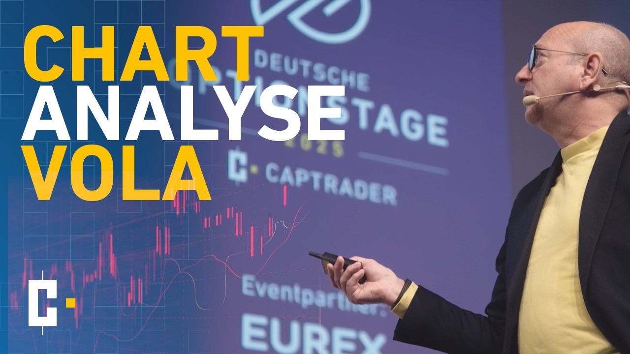 🟨 Ideale Chartanalyse mit Volatilit&auml;t | Optionsexperte Stefan Toetzke | Deutsche Optionstage