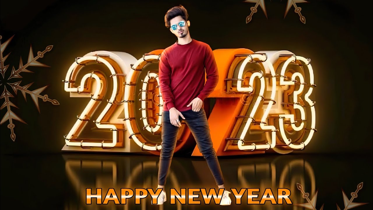 New Year Photo Editing 2023|PicsArt New Year Photo Editing|New Year Photo Editing|2023 Photo Editing