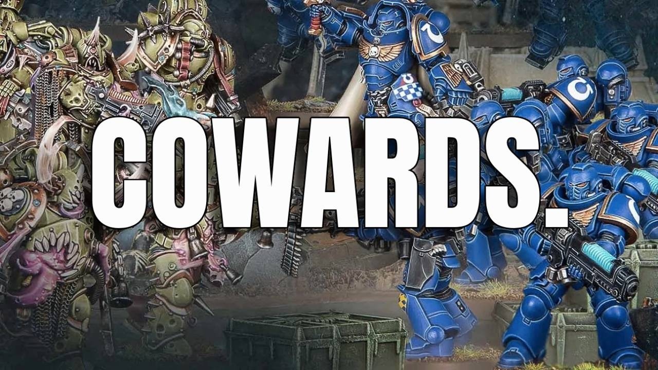 Games Workshop are Copyright Cowards.
