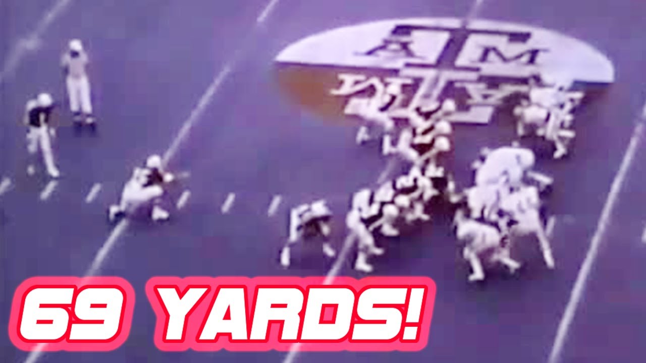 Longest Field Goals in College Football History (64+ Yards!)