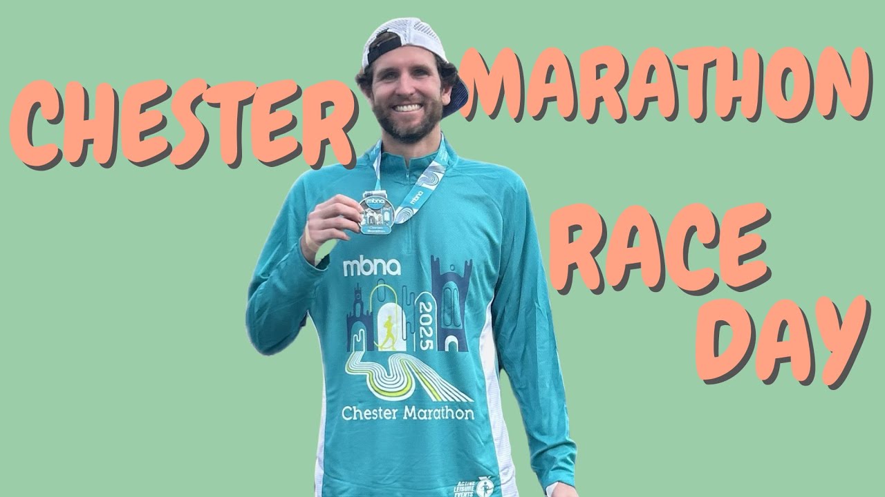 CHESTER MARATHON RACE VLOG | Another Blow Up! #chestermarathon