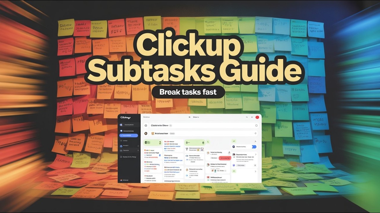 ClickUp Subtasks Guide [Quick Start]