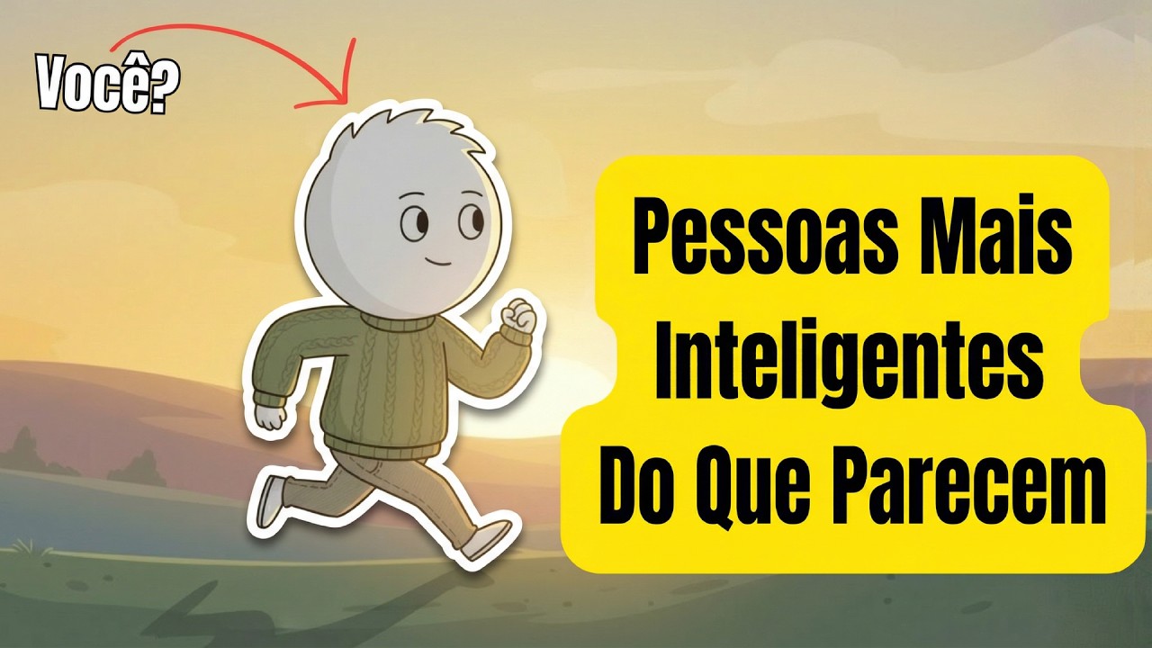 A Psicologia das Pessoas Mais Inteligentes do Que Parecem
