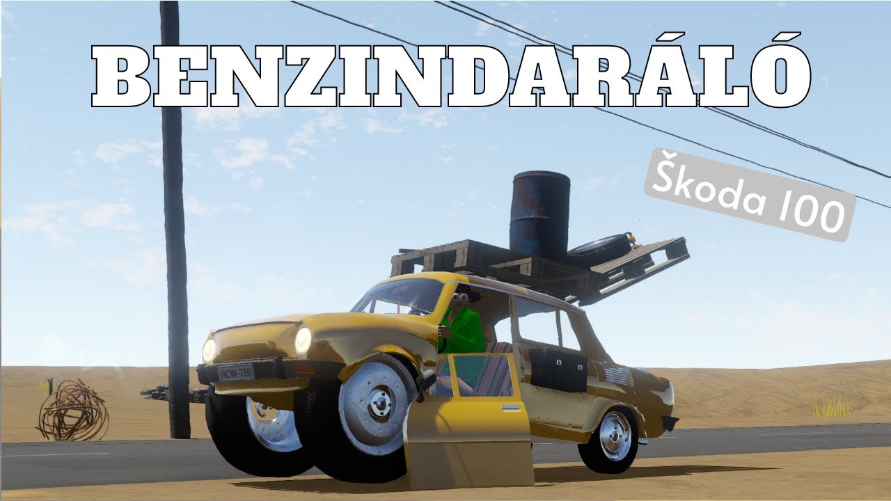 BENZINDARÁLÓ🚘| The Long Drive | 1#