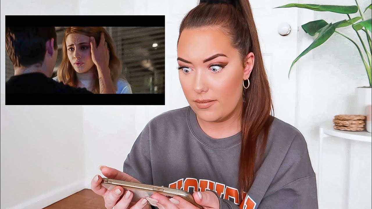 AFTER WE COLLIDED TRAILER REACTION