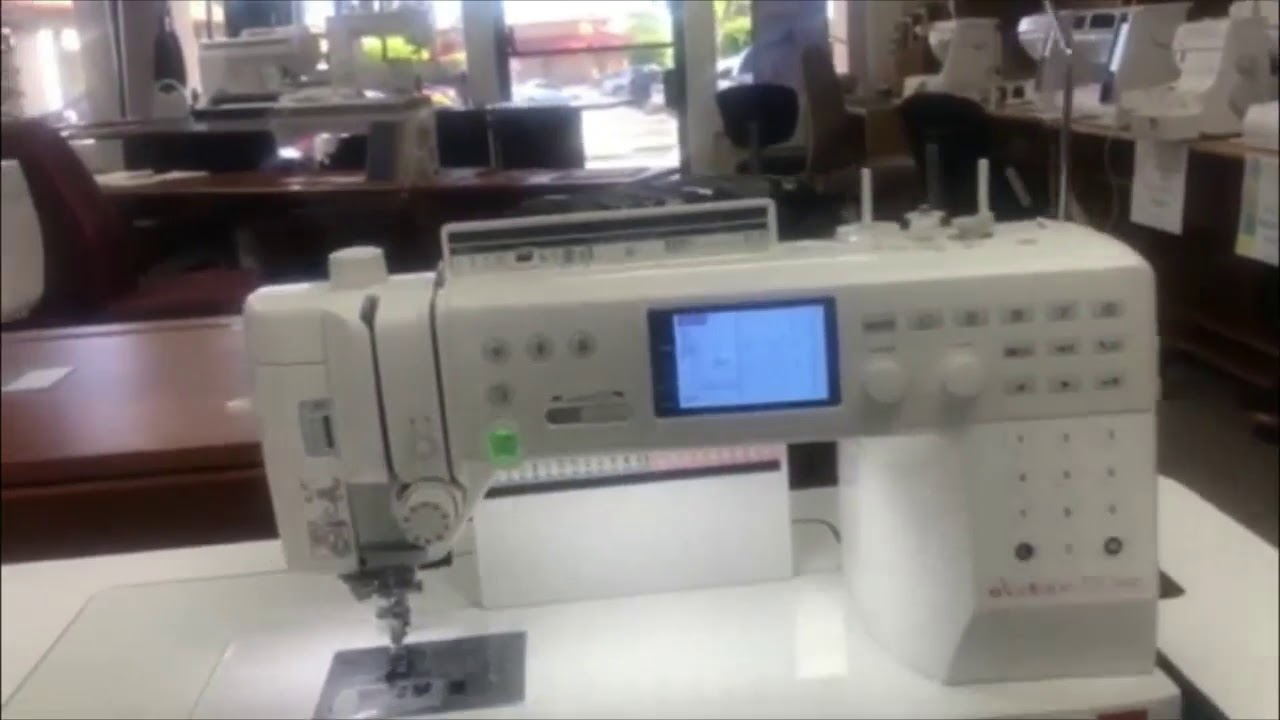 May 2019 Machine of the Month:  Elna 720pro | Sewing Center of Orange County