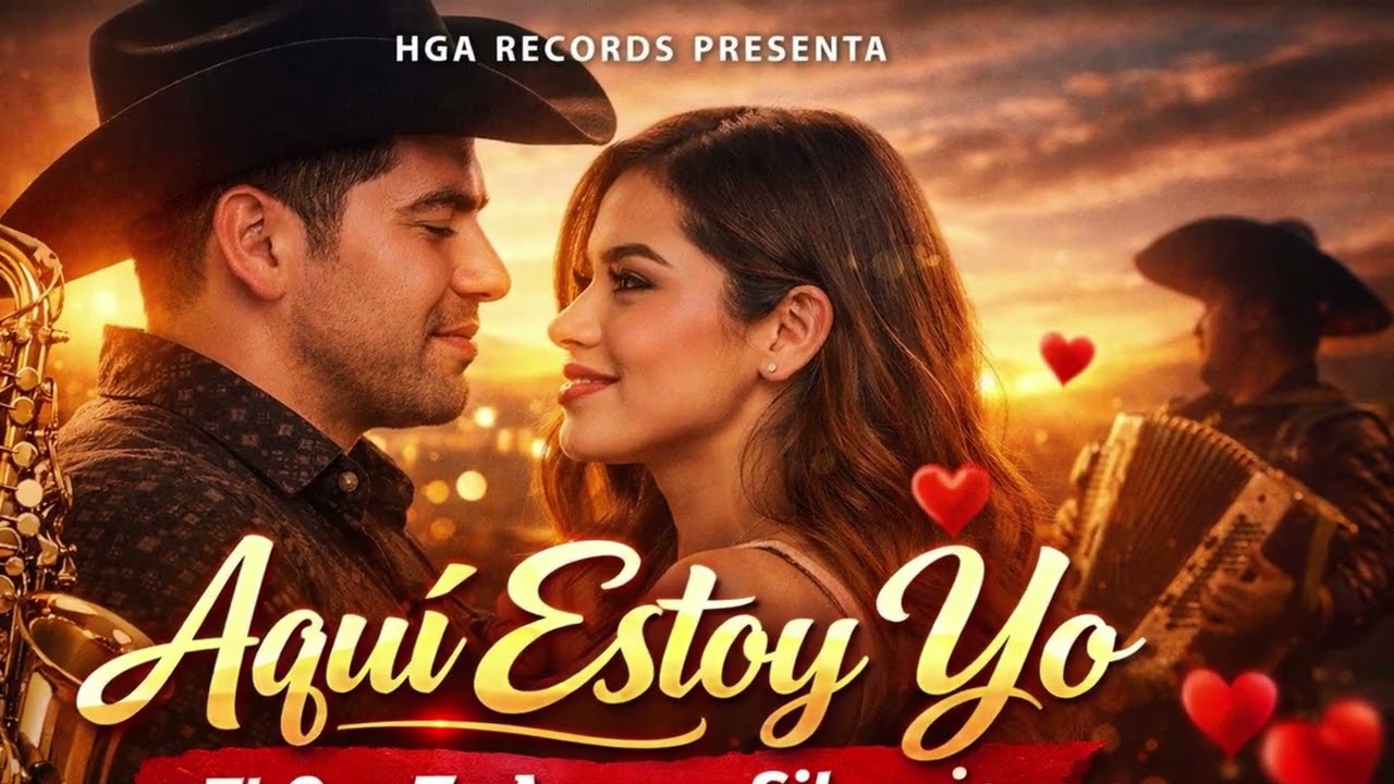 Aquí Estoy Yo – El Que Te Ama en Silencio | Norteño Sax Romántico 💔❤️ | Estreno 2026