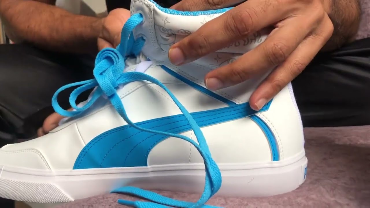 Unboxing my Puma x KL Rock high top Sneakers