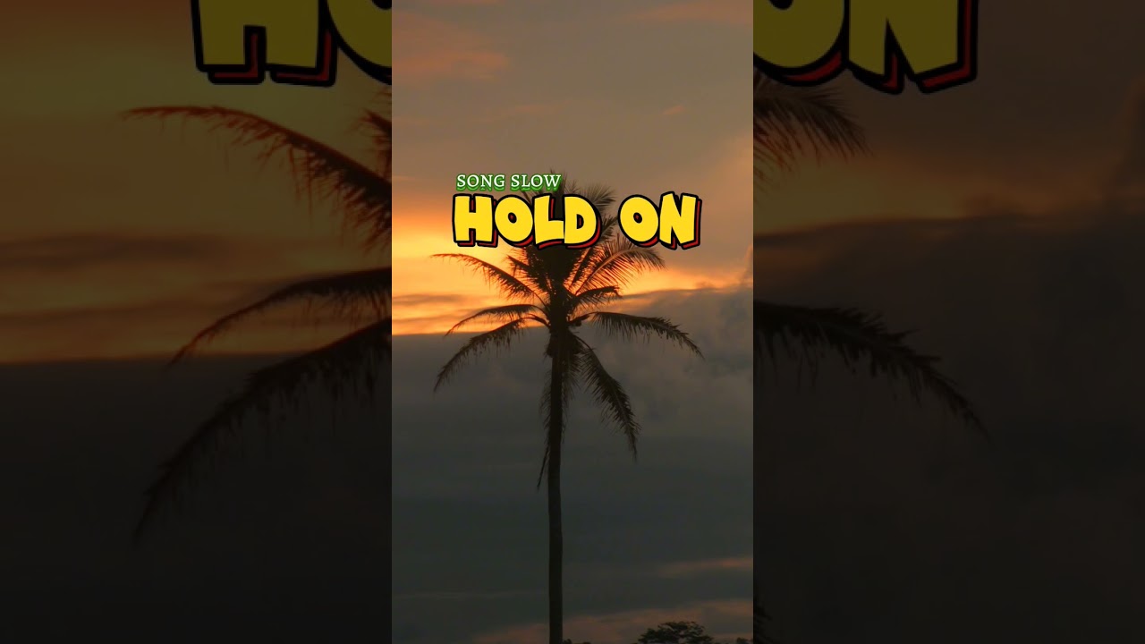 lagu remix slow🎧 ( hold on ) song slow 🎶🎵 #remixsong #laguslow#songslowed